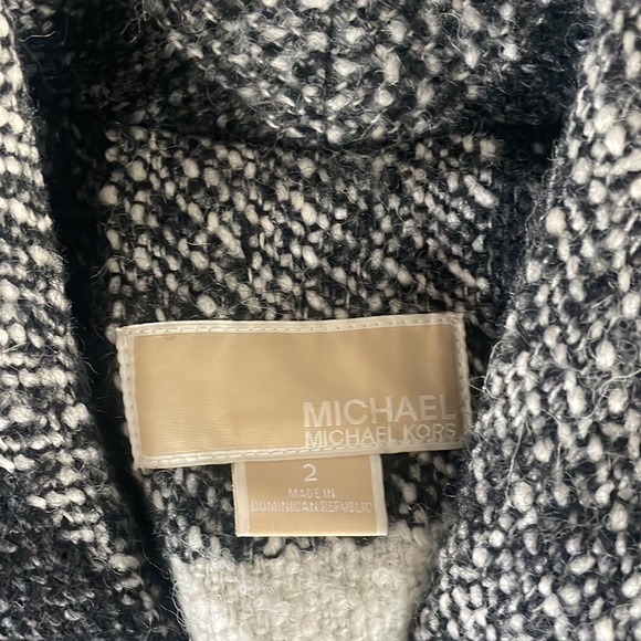 MICHAEL Plaid Coat - Picture 4 of 4